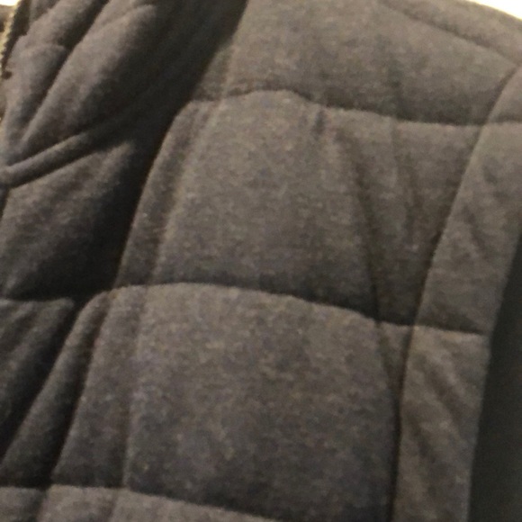 Zenga Sport Cotton and Cashmere Hooded Puffy Vest - Picture 4 of 4